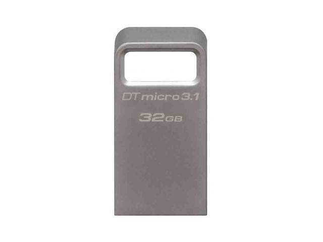 Флеш-накопитель USB3.1 32Gb Kingston DataTraveler Micro 3.1 (DTMC3/32GB)