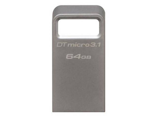 Флеш-накопитель USB3.1 64Gb Kingston DataTraveler Micro USB 3.1 (DTMC3/64GB)