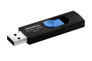 Флеш память ADATA USB 3.0 AUV 320 128Gb Black/Blue