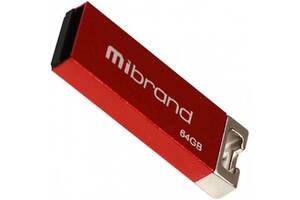 Флеш память Mibrand Chameleon 64GB USB 2.0 Red (MI2.0/CH64U6R) (Код товара:26392)