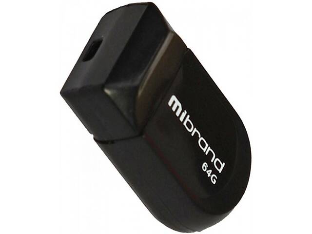 Флеш память Mibrand Scorpio 64GB USB 2.0 Black (MI2.0/SC64M3B) (Код товара:26389)