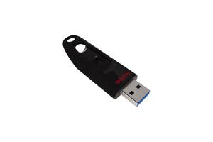 Флеш память SanDisk USB 3.0 Ultra 512Gb 130Mb/s Black