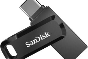 Флеш память SanDisk USB 3.1 Ultra Dual Go Type-C 64Gb 150 Mb/s Black