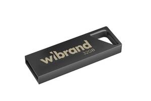 Флеш память Wibrand USB 2.0 Stingray 32Gb Grey