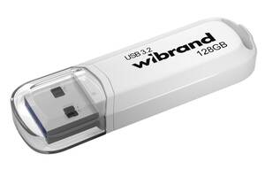 Флеш память Wibrand USB 3.2 Gen1 Marten 128GB White