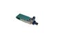 Флешка для IPHONE FlashDrive HighSpeed c разьемом Lightning 8pin Micro USB USB 3.0 64 gb бирюза + OTG