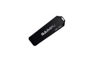Флешка диктофон мини Saimpu A2, простая запись без настроек, SD карты до 128 Гб, 3 часа работы