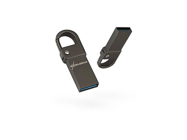 Флешка Exceleram 64Gb USB 3.1 (из металла)