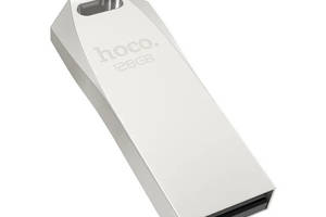 Флешка HOCO USB UD4 128GB Silver