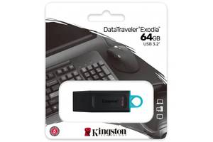 флешка Kingston Datatraveler Exodia 64Gb usb 3.0