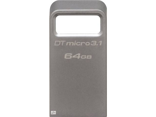 Флешка Kingston DataTraveler Micro 3.1 128GB (DTMC3/128GB)