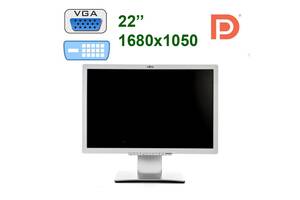 Монитор Fujitsu B22W-7 / 22' (1680x1050) TN / 4x USB, DVI, DP, VGA / встроенные колонки