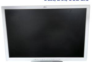 Монітор Fujitsu B24w-6/24& quot; (1920x1200) TFT TN/USB 2.0, DVI-D, DisplayPort, VGA, Audio/Вбудовані колонки