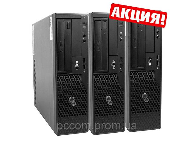 Системный блок FUJITSU E500 Intel Core I5 2500 4GB RAM 320GB HDD