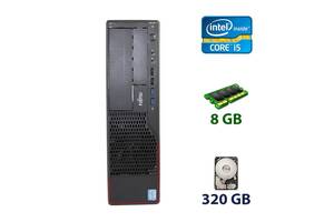 Fujitsu Esprimo E710 E90+ DT / Intel Core i5-3470 (4 ядра по 3.2 - 3.6 GHz) / 8 GB DDR3 / 320 GB HDD