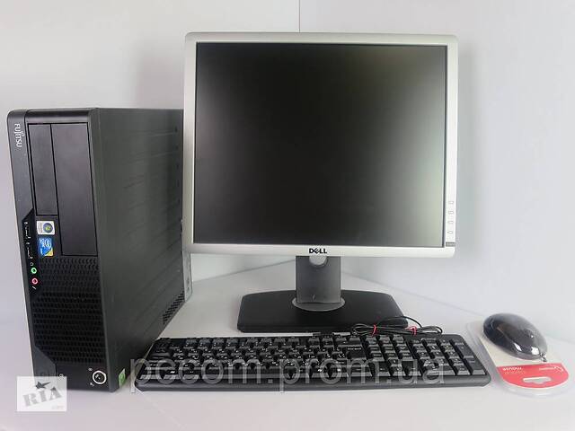 Fujitsu Esprimo E7935 SFF CORE 2 DUO E7500 + 19'TFT МОНІТОР