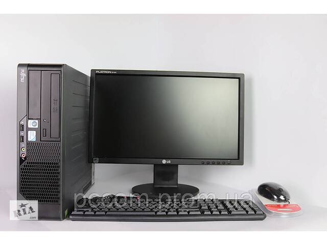 Fujitsu Esprimo E7935 SFF Core 2 Duo E8400 3.0GHz 4GB RAM 250GB HDD + 18.5' LG W1946S