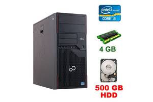 Fujitsu Esprimo P710 E85+ Tower/ i3-3220/ 4GB RAM/ 500GB HDD