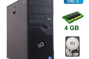 Fujitsu Esprimo P710 E85+ Tower/i3-3220/4GB RAM/500GB HDD