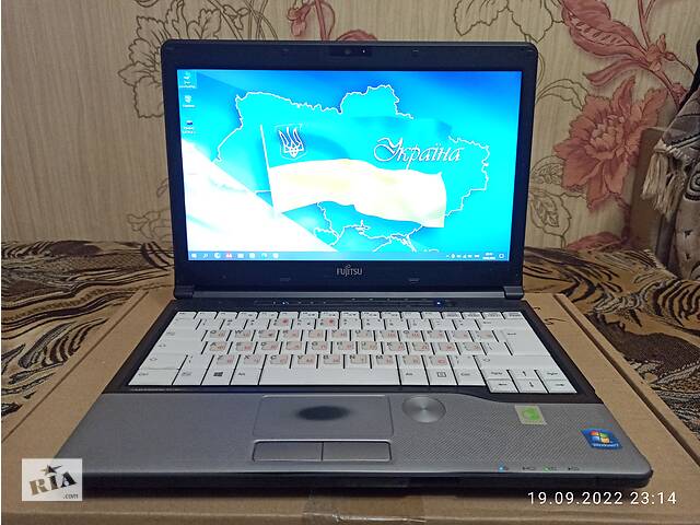 Fujitsu Lifebook S792 vPro (i3-3210/6GB/128Win 11)
