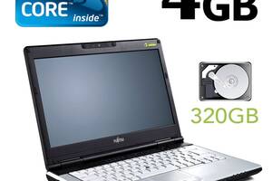 Ноутбук Fujitsu-Siemens LifeBook S751/ 14.1'/ i3-2330m/ 4GB RAM/ 320GB HDD/