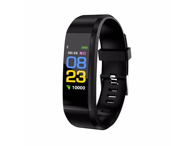 Фитнес браслет Smart Band Q81 с тонометром (JKLF89FF)