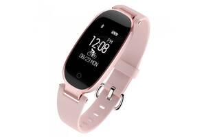 Фитнес браслет Smart Band SiMax S3 Girl Светло-розовый (SBS3GPG)