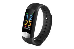 Фитнес браслет Smart Band ST CD01 Тонометр + ЭКГ + PPG Черный (SBCD01BK)