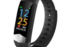 Фитнес браслет Smart Band ST CD01 Тонометр + ЭКГ + PPG Черный (SBCD01BK)