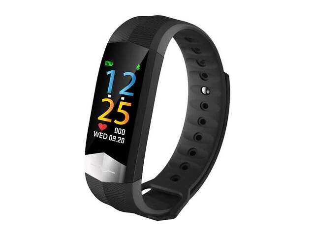 Фитнес браслет Smart Band ST CD01 Тонометр + ЭКГ + PPG Черный (SBCD01BK)