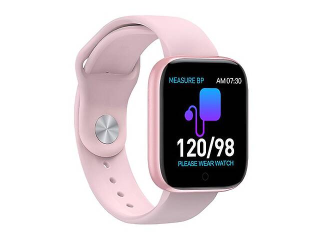 Фитнес-браслет Smart Bracelet T85 Big tuch screen Розовый (470700-1233742386)