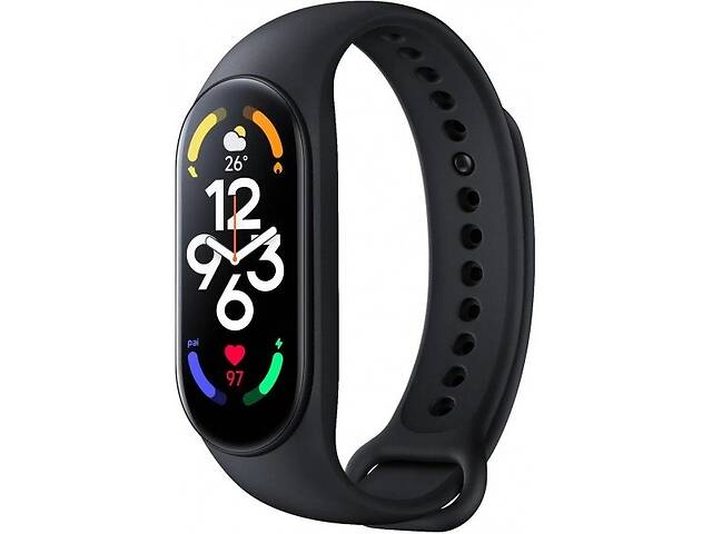 Фітнес-браслет Xiaomi Smart Band 7 Black (BHR6007CN) (Код товару:21794)