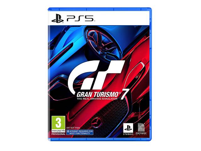 Games Software Gran Turismo 7 %5b Blu-Ray диск%5d (PS5)