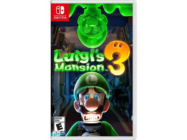 Games Software Luigis Mansion 3 (Switch)