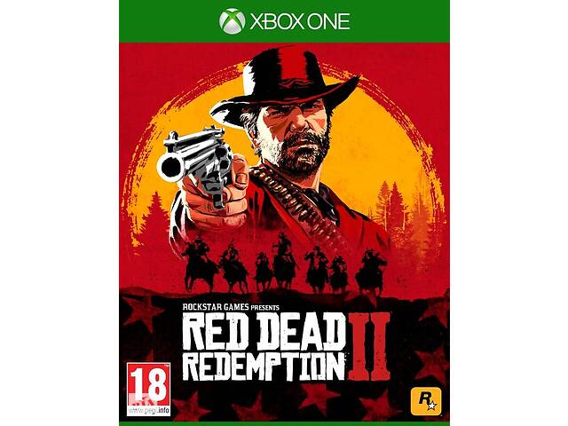 Games Software Red Dead Redemption 2 %5bBlu-Ray disk%5d (Xbox)