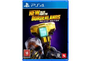 Games Software Tales from the Borderlands 2 Deluxe Edition INT %5bBlu-Ray диск%5d (PS4)