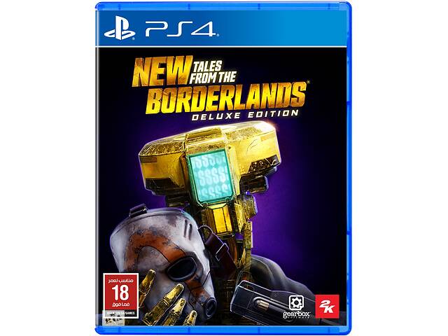 Games Software Tales from the Borderlands 2 Deluxe Edition INT %5bBlu-Ray диск%5d (PS4)