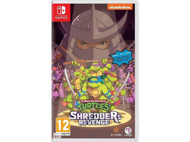 Games Software Teenage Mutant Ninja Turtles: Shredder’s Revenge (Switch)