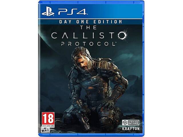 Games Software The Callisto Protocol Day One Edition %5bBD диск%5d (PS4)