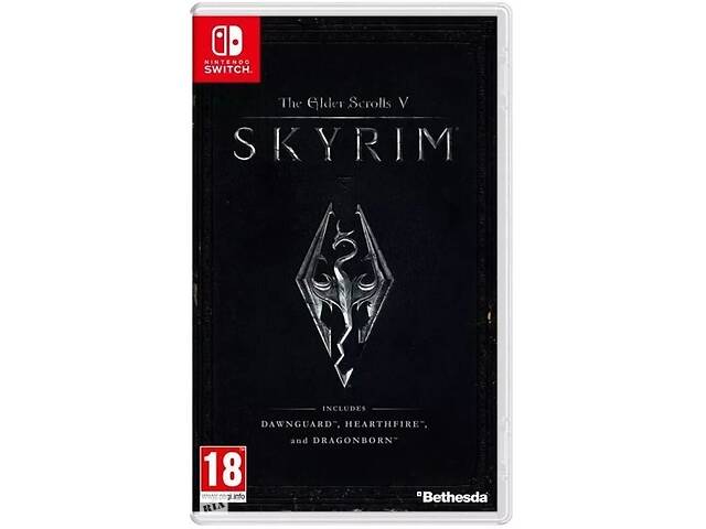 Games Software The Elder Scrolls V Skyrim (Switch)