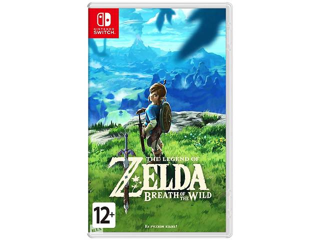 Games Software The Legend of Zelda: Breath of the Wild (Switch)