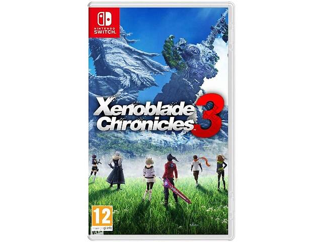 Games Software Xenoblade Chronicles 3 (Switch)