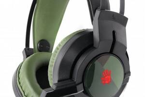 Гарнитура A4Tech Bloody J437 Army Green