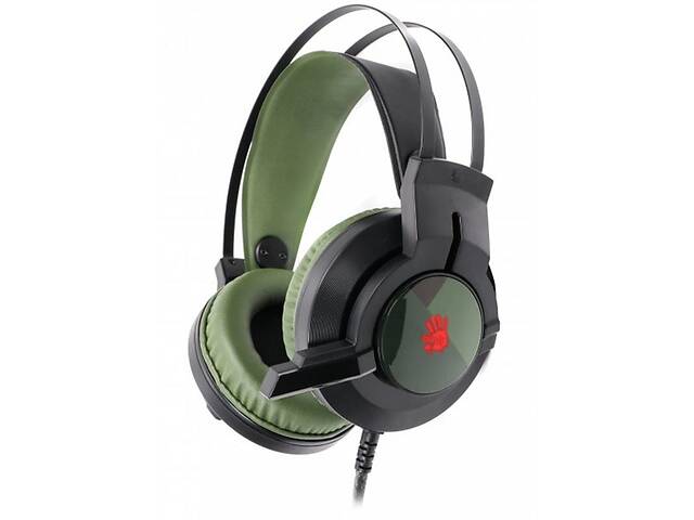 Гарнитура A4Tech Bloody J437 Army Green