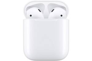 Гарнітура Apple AirPods 2 With Charging Case Білий (6474409)