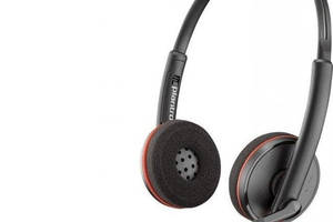 Гарнитура для колл центра наушники проводные Plantronics Blackwire C3220 USB-A (209745-201) N