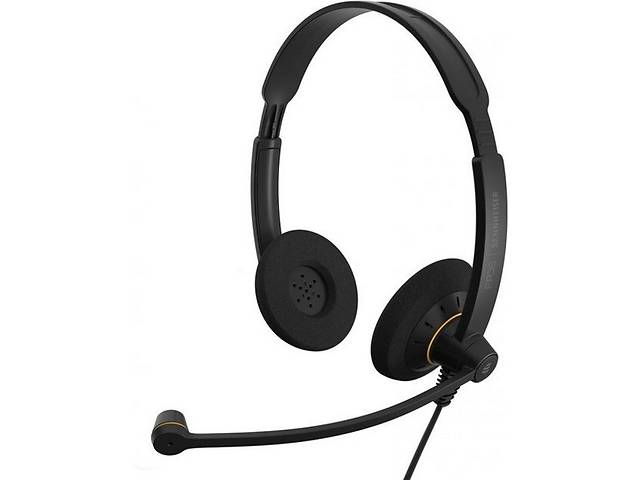 Гарнитура для колл центра проводные Sennheiser Impact SC 60 USB ML (1000551) Black