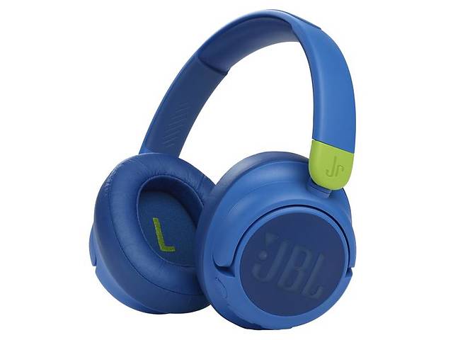 Гарнитура JBL JBLJR460NCBLU JR460NC Blue (6757622)