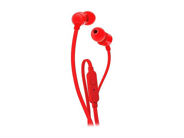 Гарнитура JBL T110 Red (JBLT110RED)