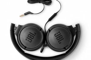 Гарнитура JBL T500 Black (JBLT500BLK)